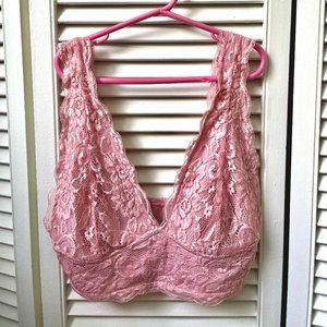 Pink Shein Bralette Size: M